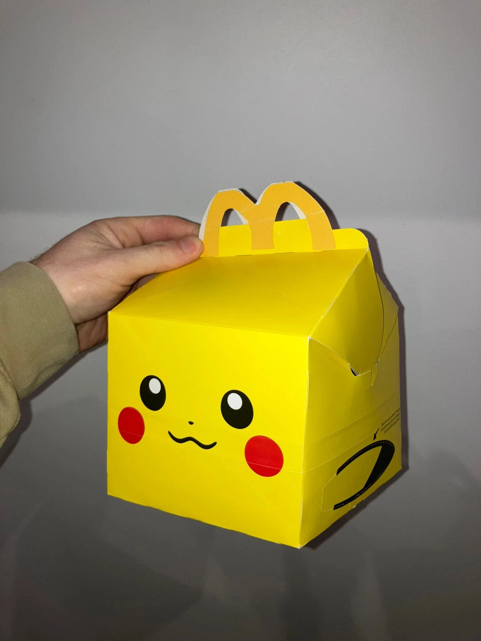 III - Happy Meal Pikachu - Pokémon 25 ans – photo 2